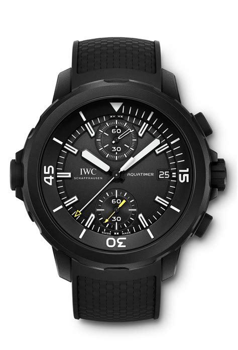 iwc galapagos 2014|iwc aquatimer galapagos edition.